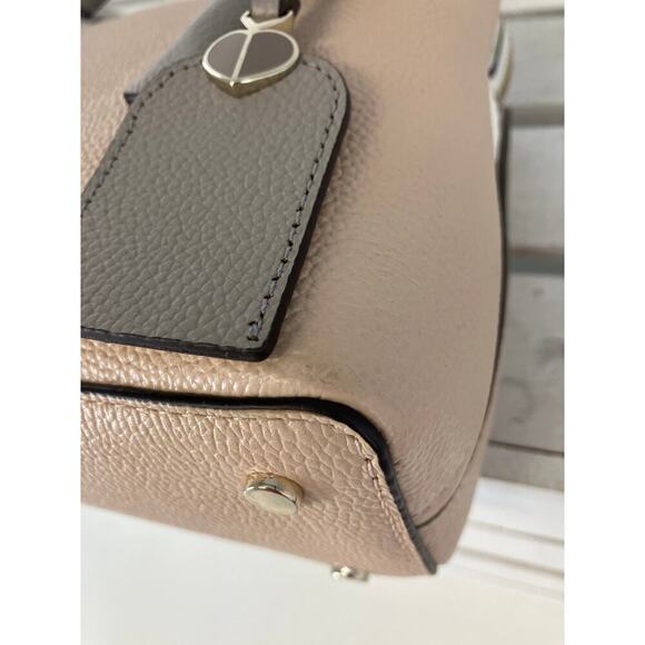 KATE SPADE SMALL TRI COLOR SAFFIANO LEATHER CROSSBODY BAG - Picture 9 of 16